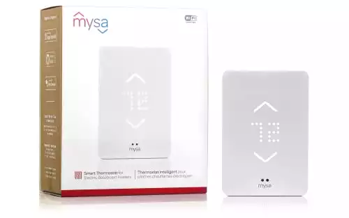 最高のスマート サーモスタット (2023) Mysa smart thermostat for electric baseboards