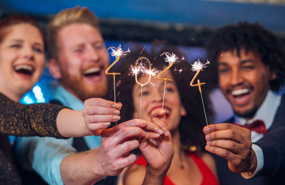 Messaggio di ringraziamento per il nuovo anno per gli amici
