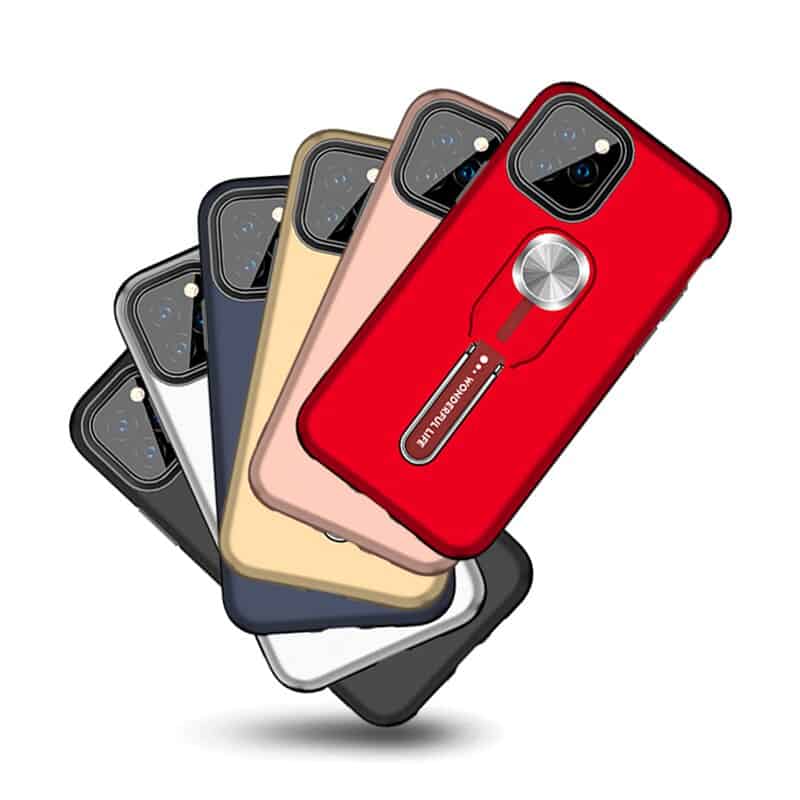 C'est l'un des meilleurs étuis pour iPhone 11 Pro Max doté d'un porte-bague.