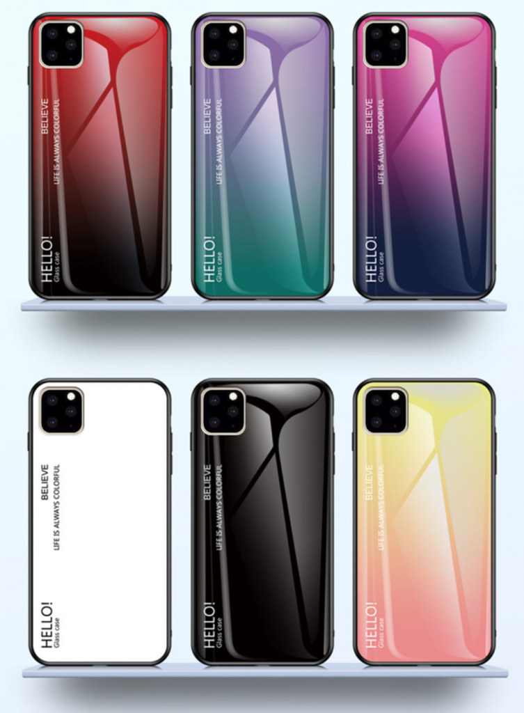 Cette coque pour iPhone 11 Pro Max est fabriquée en verre afin que les utilisateurs puissent profiter de la sensation de luxe de leur appareil Apple.