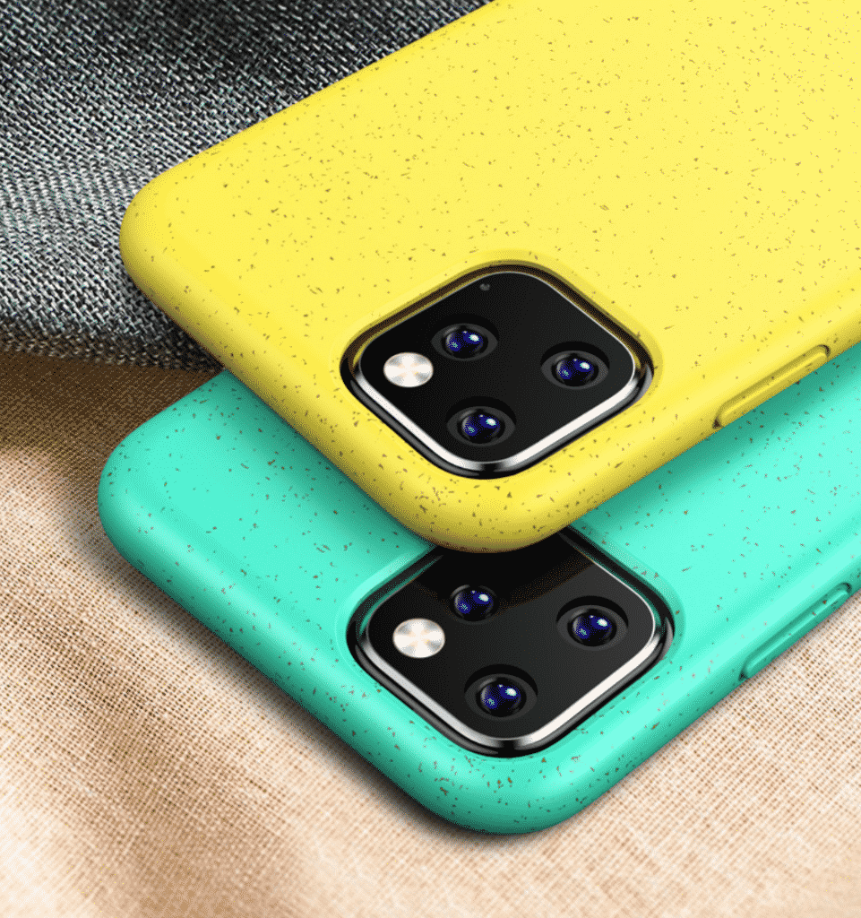 Cette coque a des étoiles et est conçue pour l'iPhone 11 Pro Max.