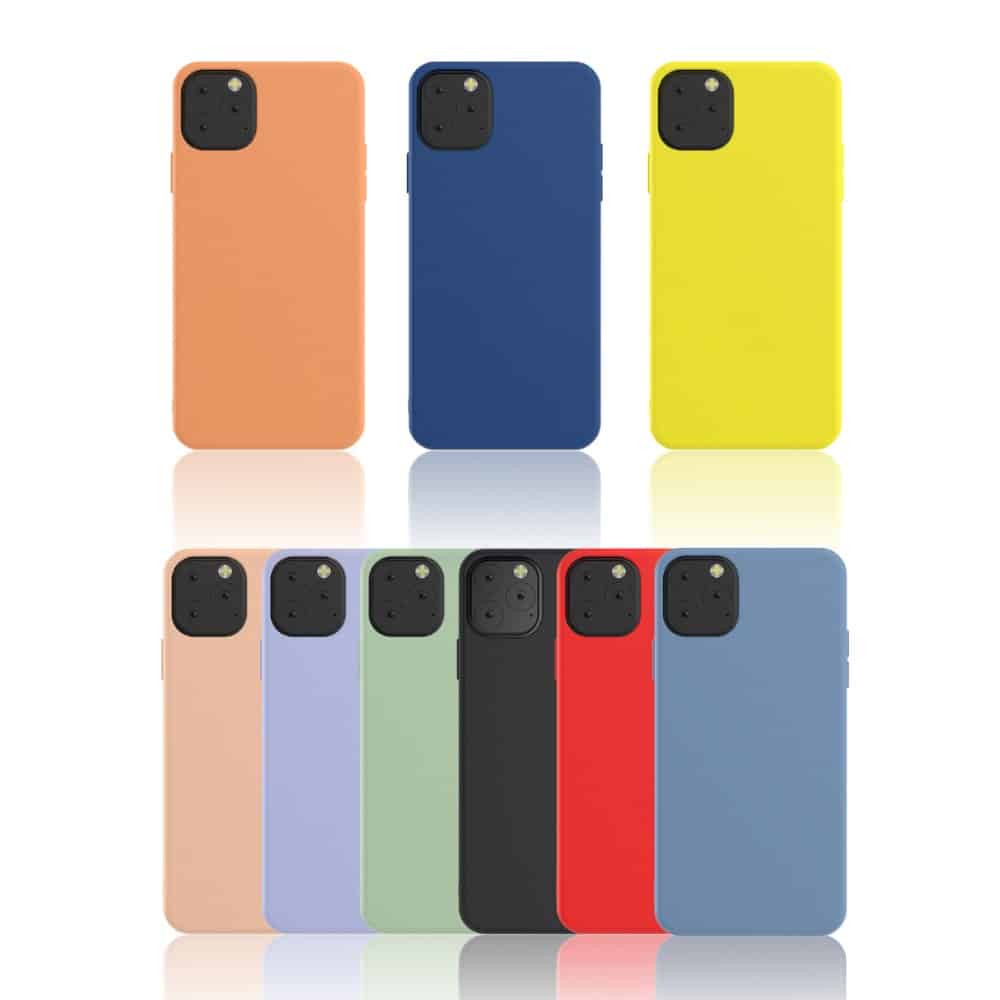 Esta é uma capa de silicone da Torubia para o iPhone 11 Pro Max.