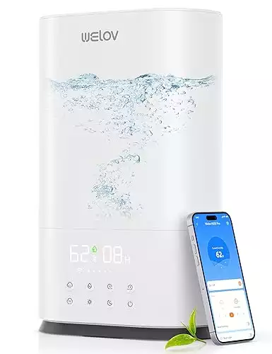 maximizați confortul aerului din interior cu umidificatorul inteligent de la welov Aidot welov boostmist cool mist humidifier h500 pro