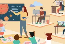 تعريف التعلم المدمج وفوائد استخدامه
