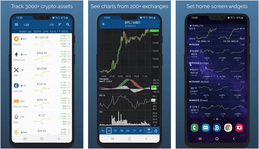 Aplikasi Kripto Crypto App