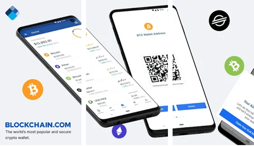 Dompet Blockchain Blockchain Wallet