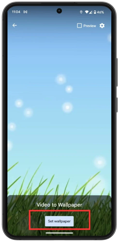 how to make live wallpaper on android using video to wallpaper 4