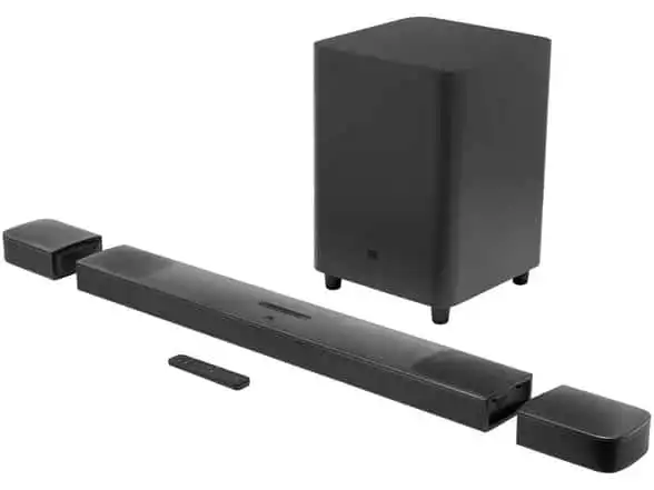 Wootは現在、JBLサウンドバーの大規模なセールを開催しています Jbl bar 9. 1 dolby atmos true wireless surround sound system (factory reconditioned)