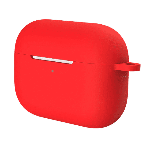 Esta é a capa Caletop Pro Silicone para o AirPods Pro.