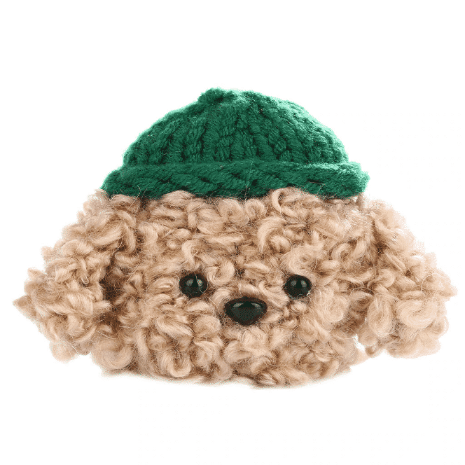Questa è una custodia protettiva per cuccioli carino per AirPods Pro.