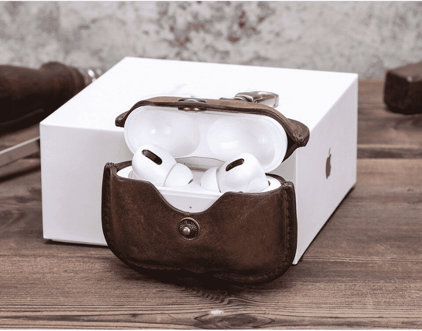 Questa è una custodia originale retrò per AirPods Pro.