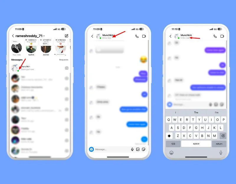 активный статус инстаграм instagram active status