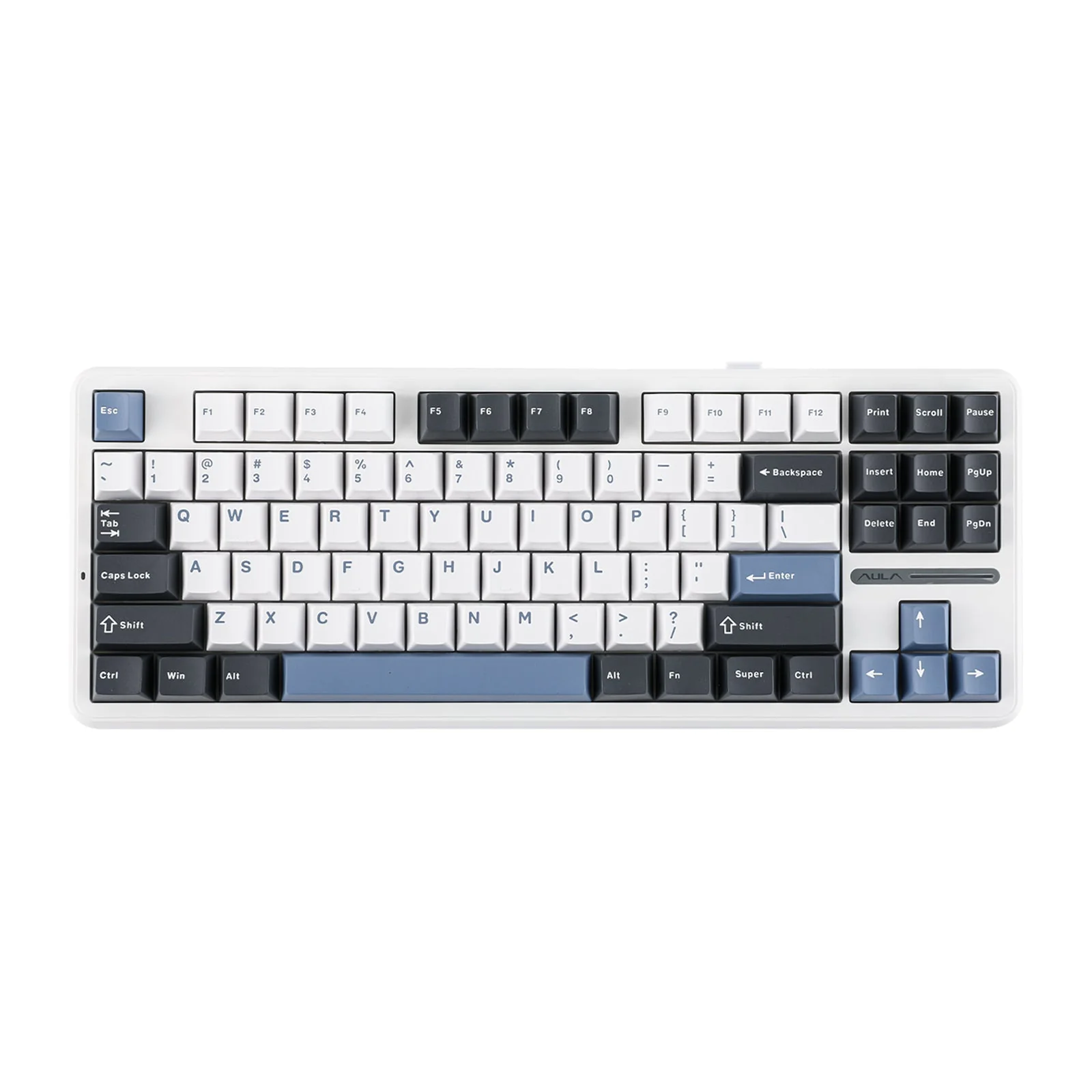 aula の f87 pro メカニカル キーボードはコンパクトながら強力です Aula f87 pro mechanical keyboard