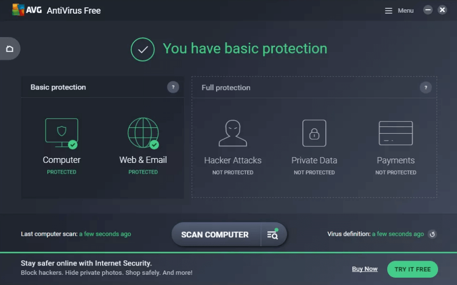 AVG Antivirus Gratuit