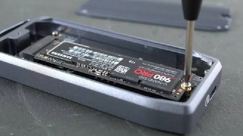 собрать внешний SSD diy external ssd