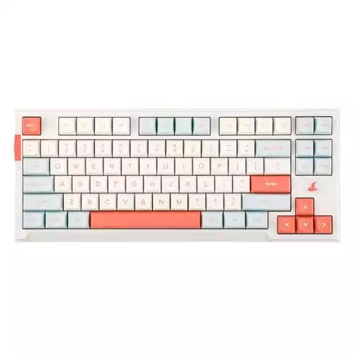 feker plus 是一款舒適小巧的遊戲鍵盤 Epomaker feker ik85 plus mechanical keyboard