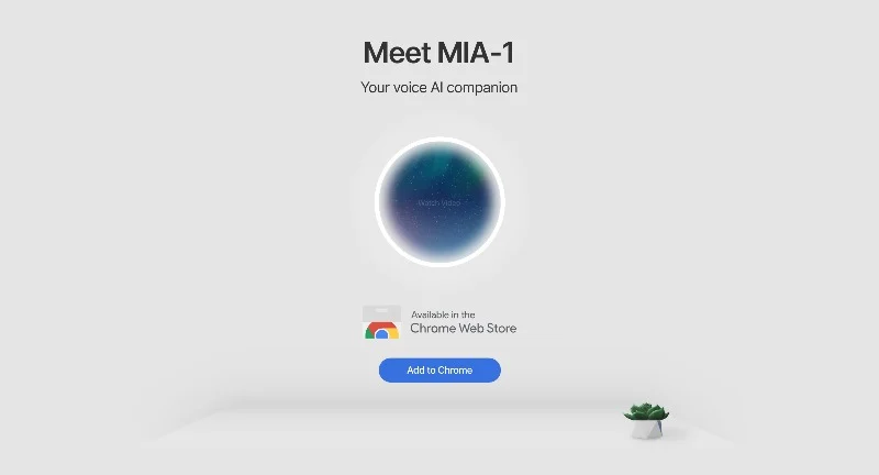 mia voice assistant