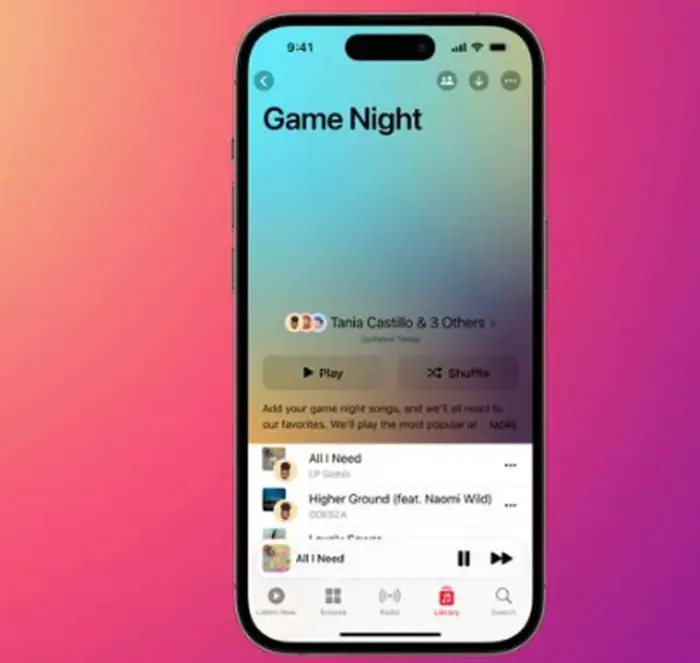 Daftar Putar Kolaboratif Apple Music