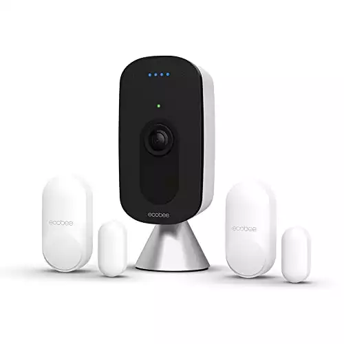 أفضل كاميرات مراقبة للمنزل (2024) Ecobee smartcamera smart security bundle