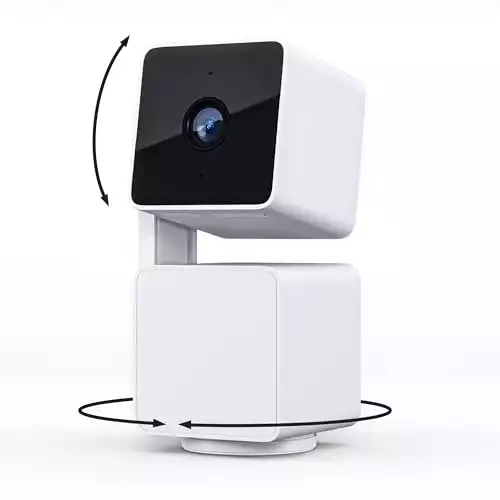 أفضل كاميرات مراقبة للمنزل (2024) Wyze cam pan v3 indoor/outdoor