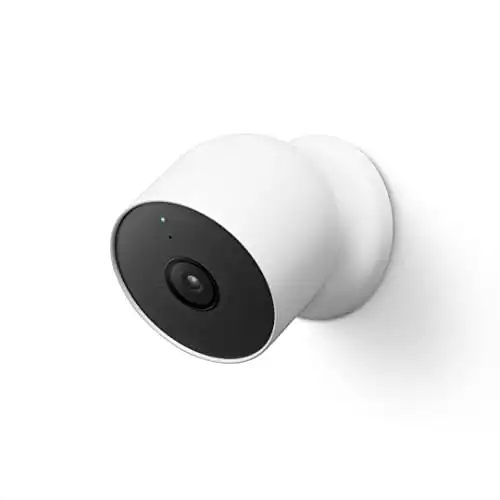 أفضل كاميرات مراقبة للمنزل (2024) Google nest cam outdoor or indoor battery