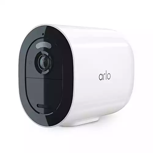 أفضل كاميرات مراقبة للمنزل (2024) Arlo go 2 lte/wi-fi spotlight camera