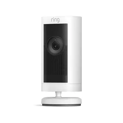 أفضل كاميرات مراقبة للمنزل (2024) Ring stick up cam pro battery