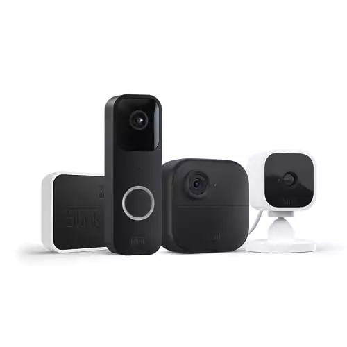 أفضل كاميرات مراقبة للمنزل (2024) Blink whole home bundle