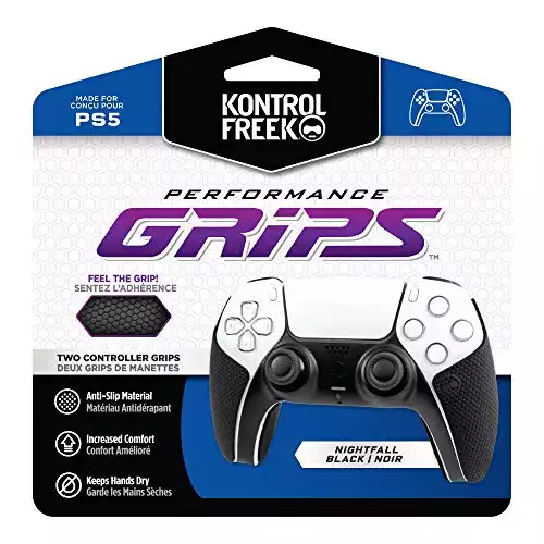 лучшие аксессуары для PlayStation 5 (2024 г.) Kontrolfreek performance grips for playstation 5