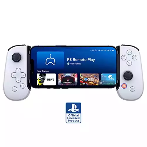 лучшие аксессуары для PlayStation 5 (2024 г.) Backbone one mobile gaming controller - ps edition