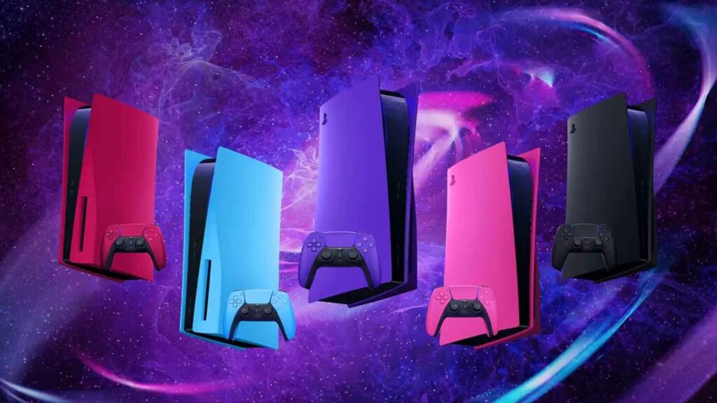 PlayStation 5 в новых цветах