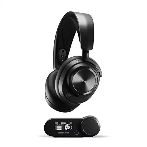 лучшие аксессуары для PlayStation 5 (2024 г.) Steelseries arctis nova pro wireless headset