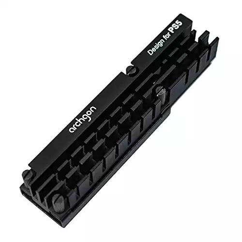 лучшие аксессуары для PlayStation 5 (2024 г.) Archgon ps5 heatsink for m. 2 nvme ssds