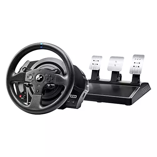 лучшие аксессуары для PlayStation 5 (2024 г.) Thrustmaster t300 rs - gran turismo edition