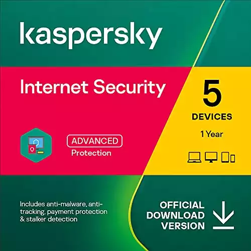 最好的防毒軟體(2024 年) Kaspersky internet security 2023