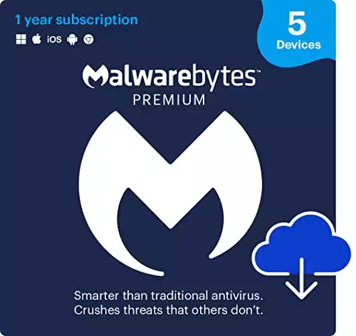 最好的防毒軟體(2024 年) Malwarebytes premium