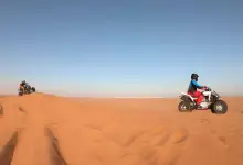 Катание на квадроциклах в Дубае