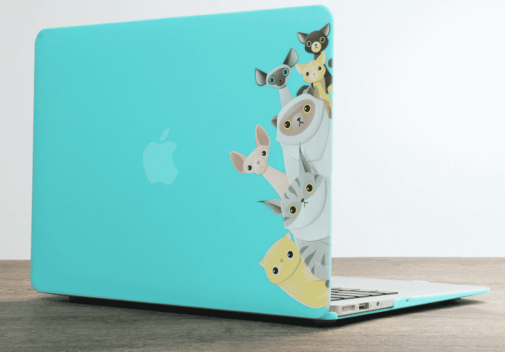 Casing Bulu Seni untuk MacBook Air 2019