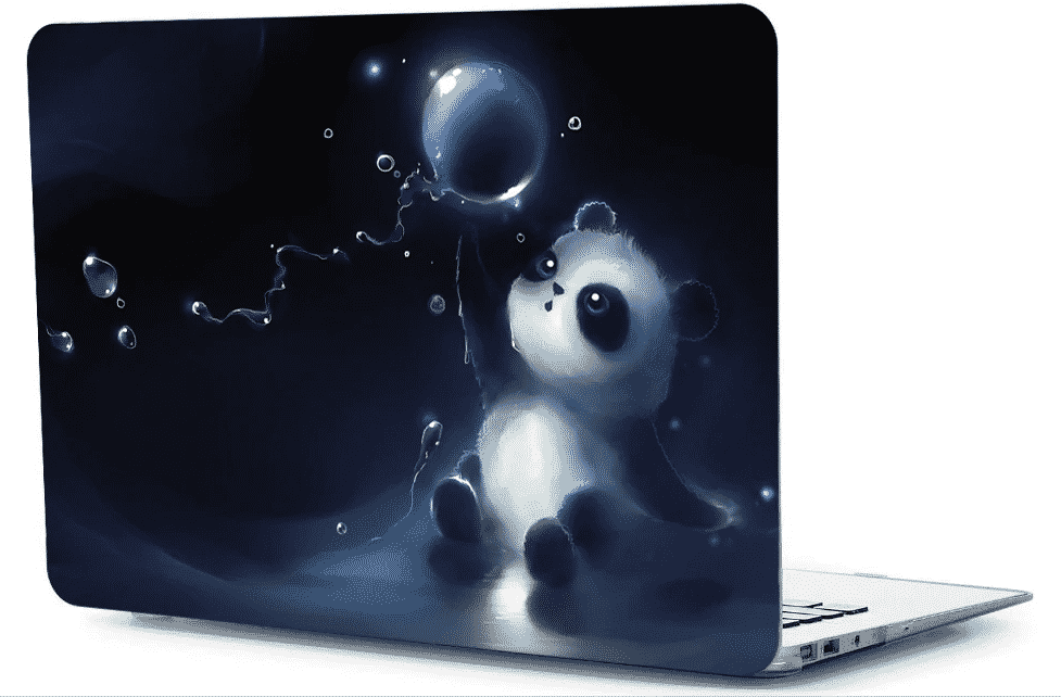 Casing Hard Shell Pola Lucu untuk MacBook Air 2019