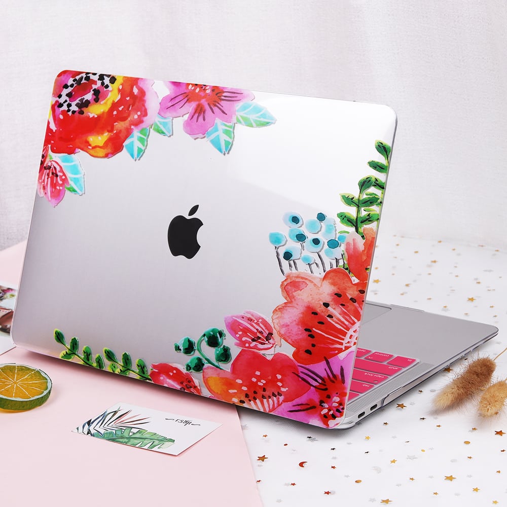 MacBook Air 2019 Hülle mit Blumenmuster