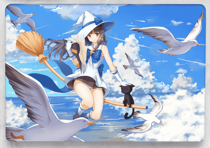 جراب Anime Retina MacBook Air 2019