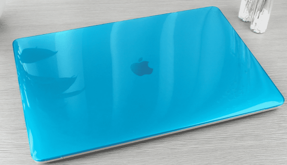 Estojo de cristal colorido para MacBook Air 2019