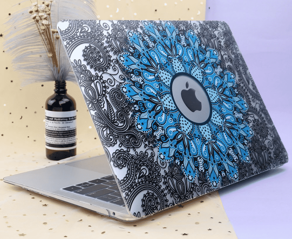 MacBook Air 2019-Hülle mit Mandala-Print