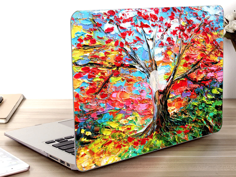 Funda para MacBook Air 2019 con pintura al óleo