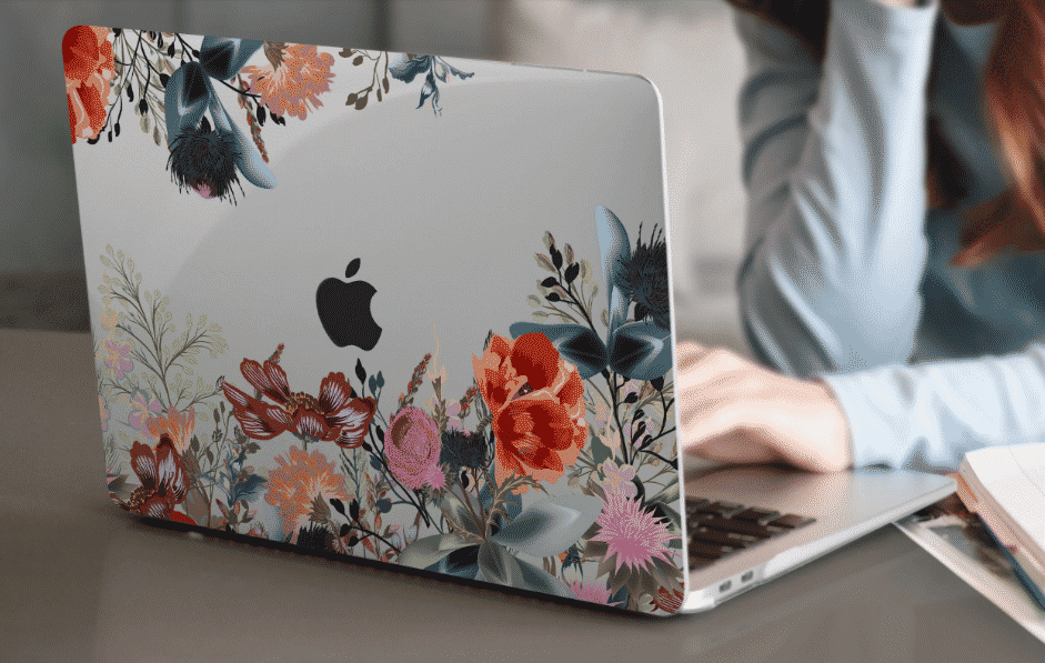 MacBook Air 2019용 MacBook용 무광 투명 페인팅 케이스