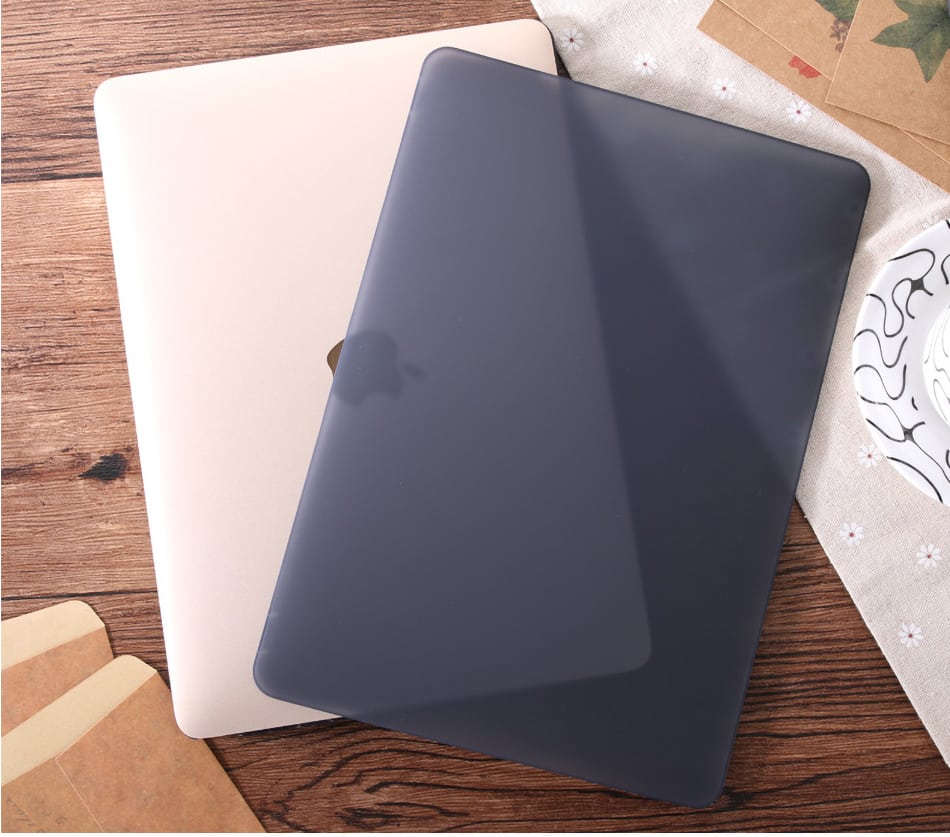 غطاء MacBook Air 2019 من الكريستال غير اللامع