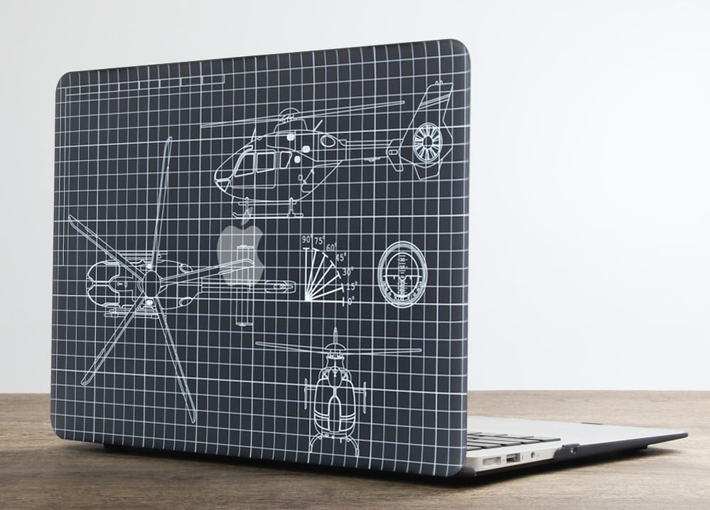 Print Universe MacBook Air 2019 Hülle