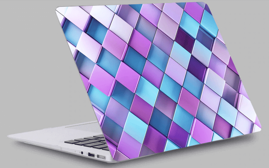 Coque rigide géométrique MTT pour MacBook Air 2019