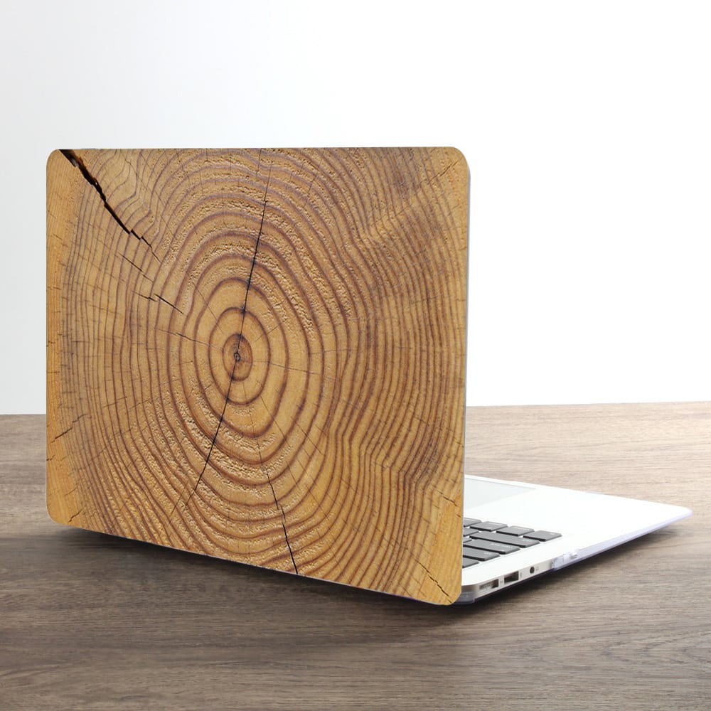 حقيبة MacBook Air 2019 الكلاسيكية من الخشب الحبيبي