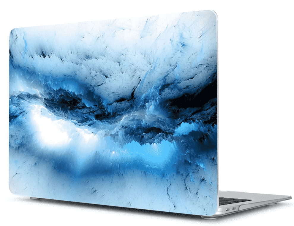 适用于 MacBook Air 2019 的 Marble Sky 保护壳